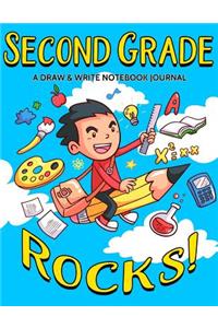 Second Grade Rocks! A Draw and Write Notebook Journal
