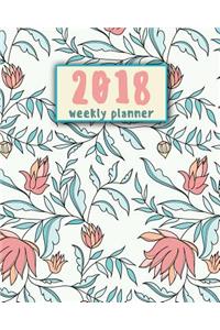 2018 Weekly Planner