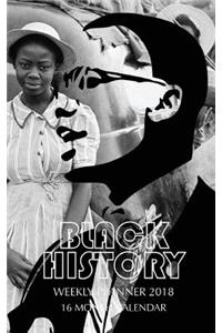 Black History Weekly Planner 2018