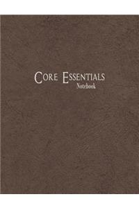 Core Essentials Notebook