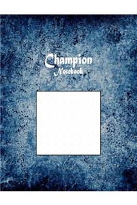 Champion Notebook