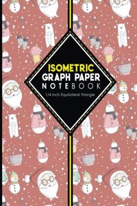 Isometric Graph Paper Notebook