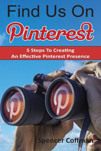 Find Us On Pinterest