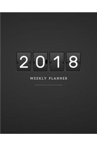 2018 Weekly Planner