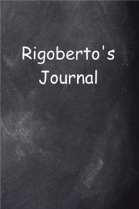 Rigoberto Personalized Name Journal Custom Name Gift Idea Rigoberto