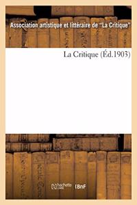 La Critique (Éd.1903)