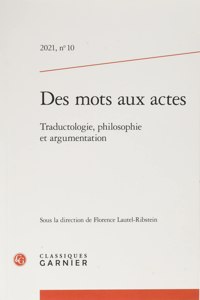 Des Mots Aux Actes