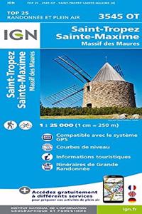 St-Tropez / Ste-Maxime / Massif des Maures