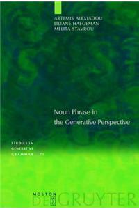 Noun Phrase in the Generative Perspective