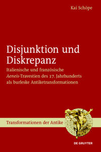 Disjunktion Und Diskrepanz