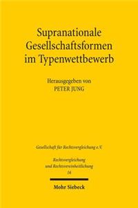 Supranationale Gesellschaftsformen im Typenwettbewerb
