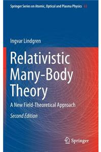 Relativistic Many-Body Theory