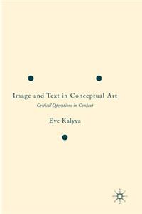 Image and Text in Conceptual Art
