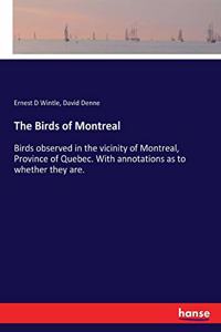 Birds of Montreal