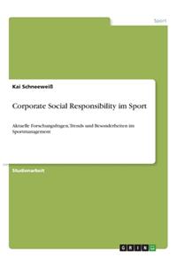 Corporate Social Responsibility im Sport