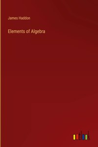 Elements of Algebra