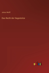 Recht der Hagestolze