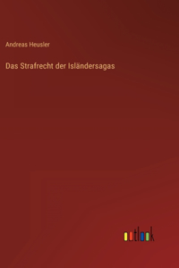 Das Strafrecht der Isländersagas