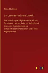 Das Judentum und seine Umwelt