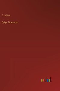 Oriya Grammar