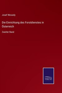 Einrichtung des Forstdienstes in Österreich