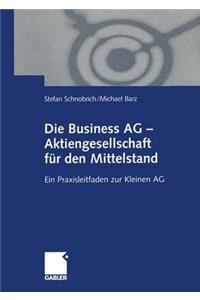 Die Business AG — Aktiengesellschaft für den Mittelstand