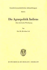 Die Agrarpolitik Indiens