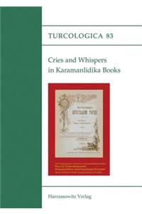Cries and Whispers in Karamanlidika Books