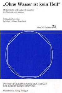 Ohne Wasser Ist Kein Heil