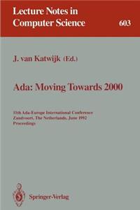 Ada: Moving Towards 2000