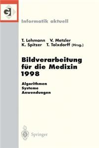 Bildverarbeitung Für Die Medizin 1998