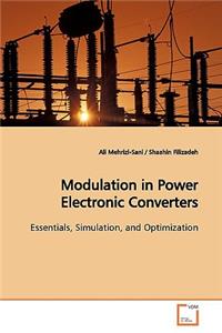 Modulation in Power Electronic Converters