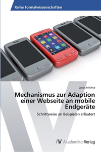 Mechanismus zur Adaption einer Webseite an mobile Endgeräte