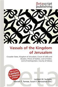 Vassals of the Kingdom of Jerusalem