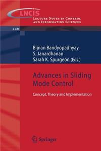 Advances in Sliding Mode Control