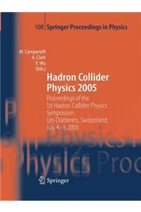 Hadron Collider Physics 2005