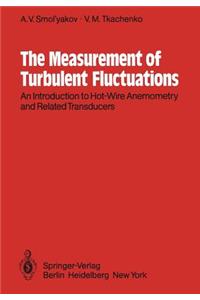 Measurement of Turbulent Fluctuations