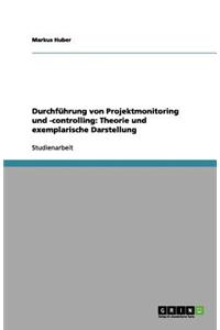 Durchführung von Projektmonitoring und -controlling