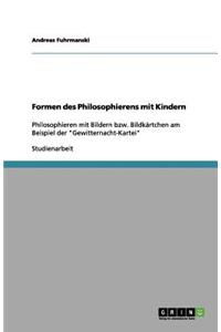 Formen des Philosophierens mit Kindern