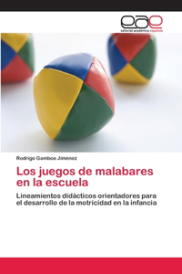 juegos de malabares en la escuela