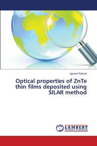 Optical properties of ZnTe thin films deposited using SILAR method