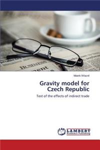 Gravity model for Czech Republic