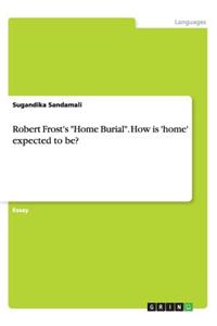 Robert Frost's 