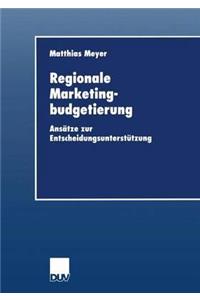 Regionale Marketingbudgetierung