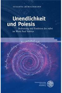 Unendlichkeit Und Poiesis