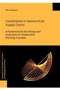 Coordination in Heterarchical Supply Chains