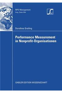 Performance Measurement in Nonprofit-Organisationen
