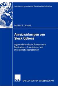 Anreizwirkungen Von Stock Options