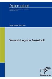 Vermarktung von Basketball