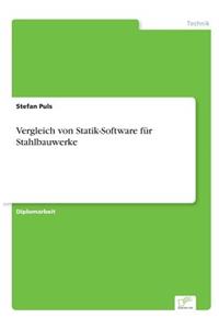 Vergleich von Statik-Software für Stahlbauwerke